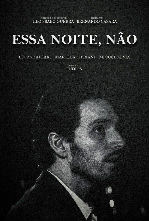 Movie poster for Not Tonight (2024)