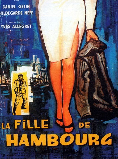 Movie poster for Port of Desire (1958)