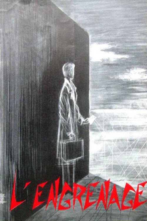 Movie poster for L'engrenage (1961)