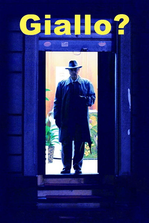 Movie poster for Giallo? (2009)