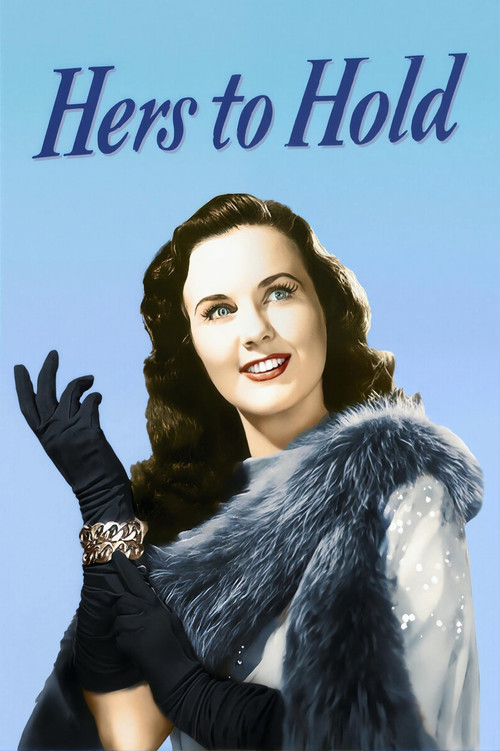 Movie poster for Hers to Hold (1943)