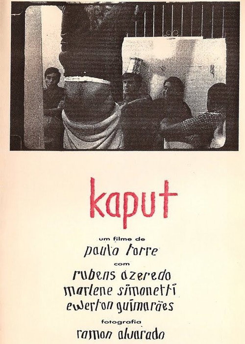 Movie poster for Kaput (1967)