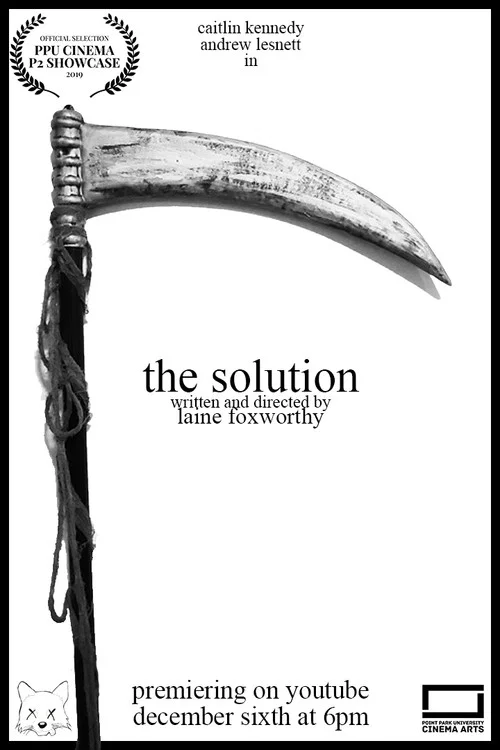 Movie poster for The Solution (2019)