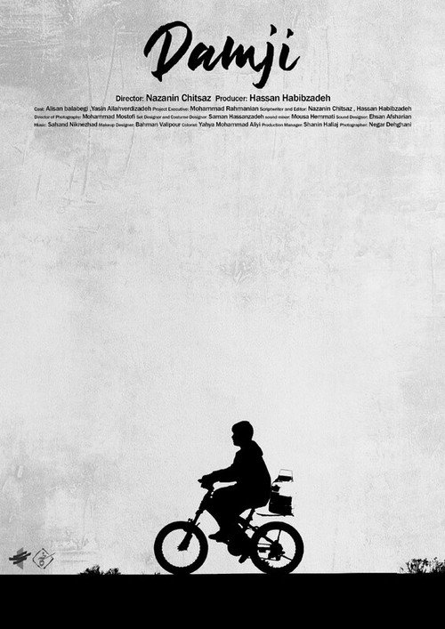 Movie poster for Damji (2025)