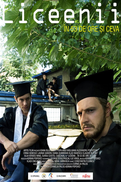 Movie poster for Highschool in Less Than 54 Hours