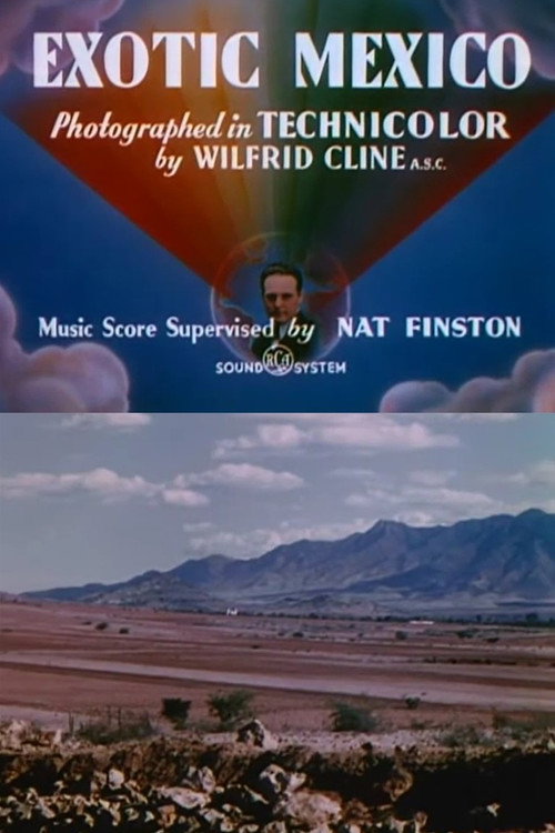 Movie poster for Exotic Mexico (1942)