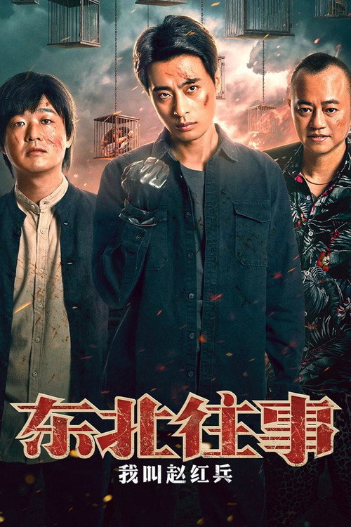Movie poster for The Godfather of Northeast China (2022)