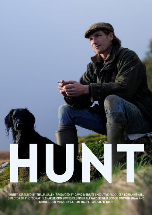 Hunt poster