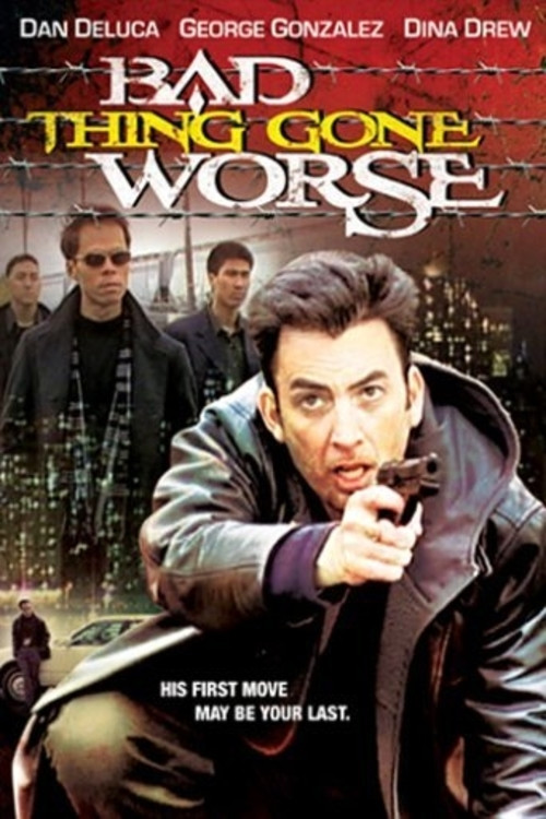 Movie poster for Bad Thing Gone Worse (2004)