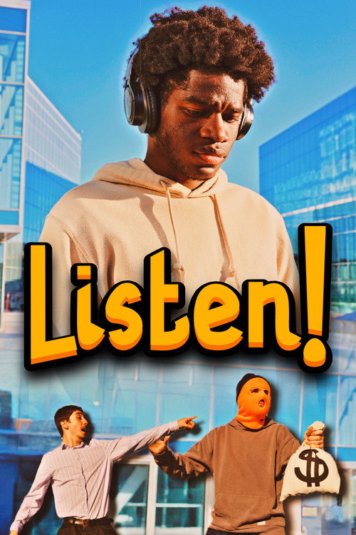 Movie poster for Listen! (2024)