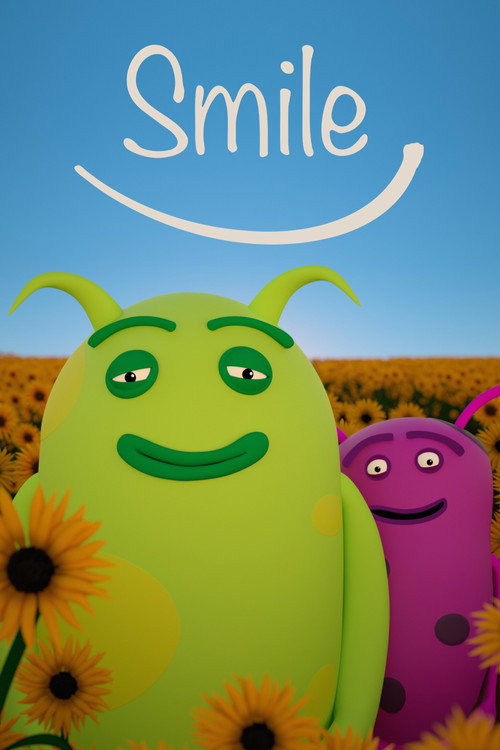 Movie poster for Smile (2021)