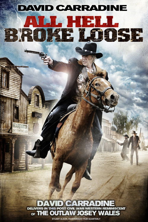 Movie poster for All Hell Broke Loose (2009)
