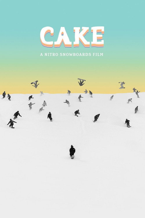 Movie poster for Cake - A Nitro Snowboards Film (2023)
