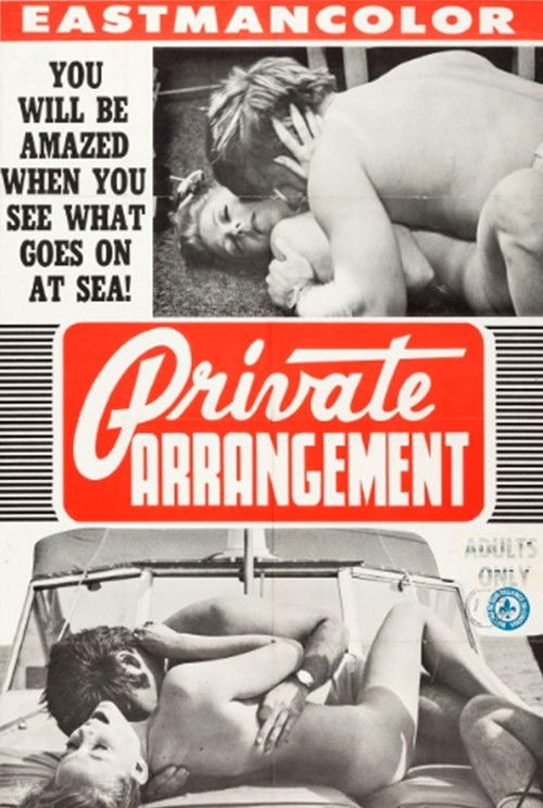 Movie poster for Private Arrangement (1970)