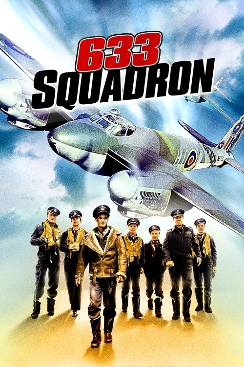 Movie poster for 633 Squadron (1964)