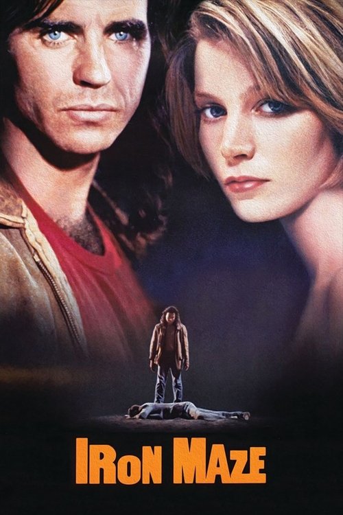 Movie poster for Iron Maze (1991)