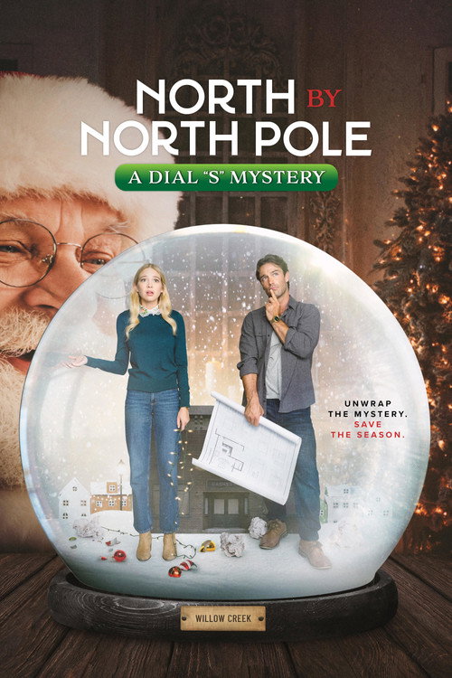 Movie poster for North by North Pole: A Dial S Mystery (2024)