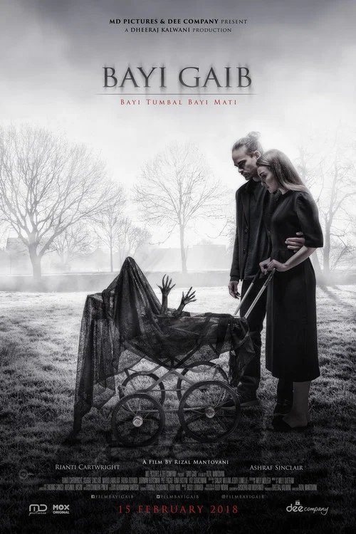 Movie poster for Bayi Gaib: Bayi Tumbal Bayi Mati (2018)