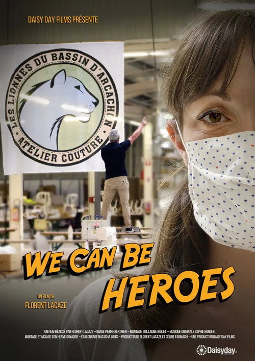 Movie poster for We Can Be Heroes (2023)