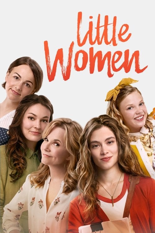 Movie poster for Little Women (2018)