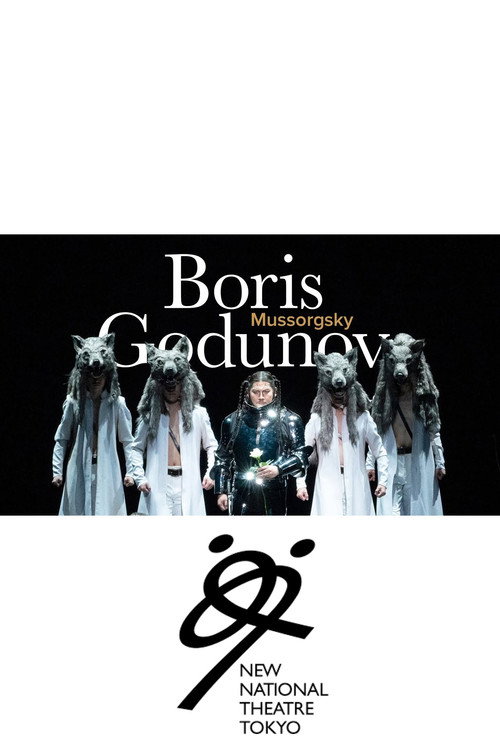 Movie poster for Boris Godunov - NNT Tokyo (2023)