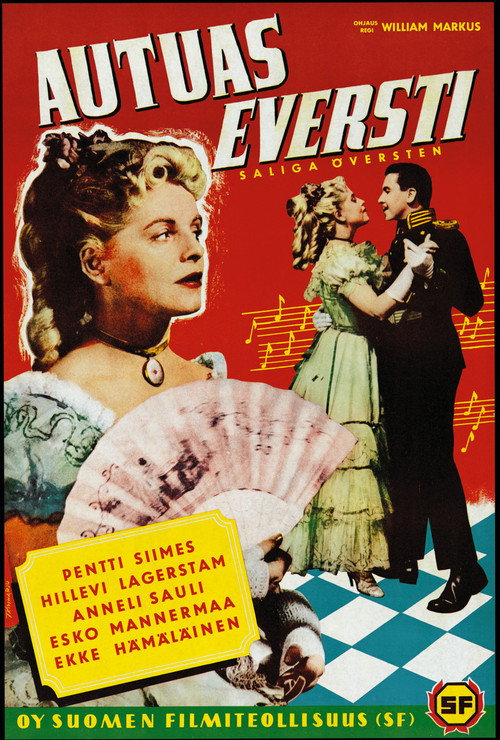 Movie poster for Autuas eversti (1958)
