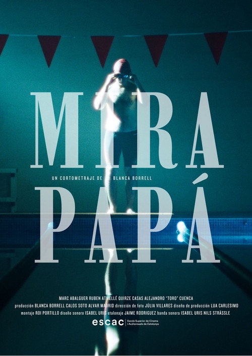 Movie poster for MIRA PAPÁ! (2026)