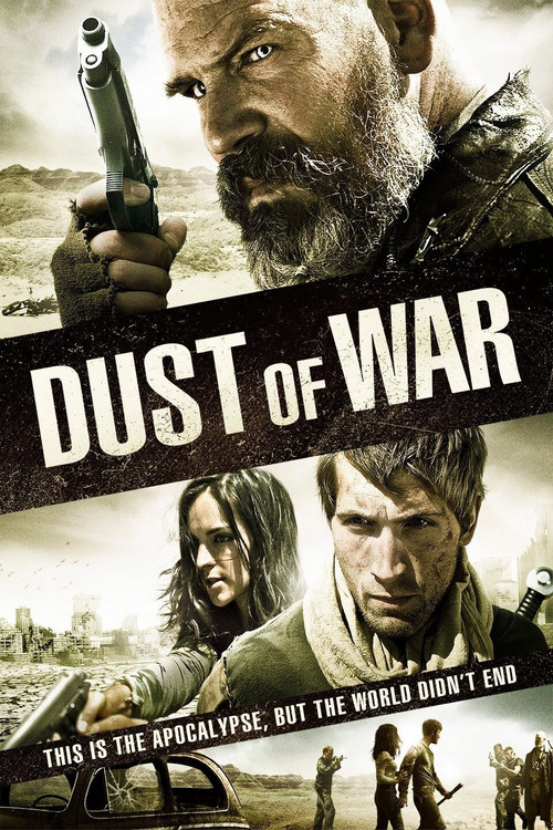 Movie poster for Dust of War (2013)