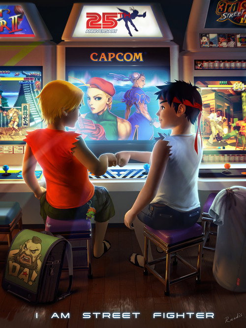 Movie poster for I Am Street Fighter (2012)