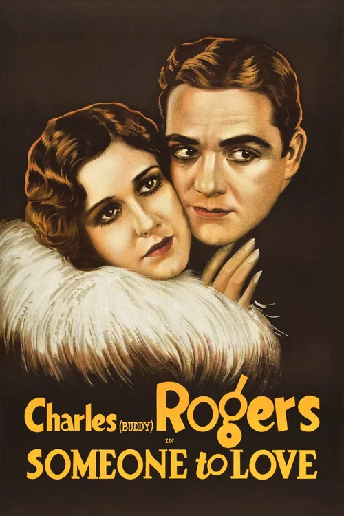 Movie poster for Someone to Love (1928)