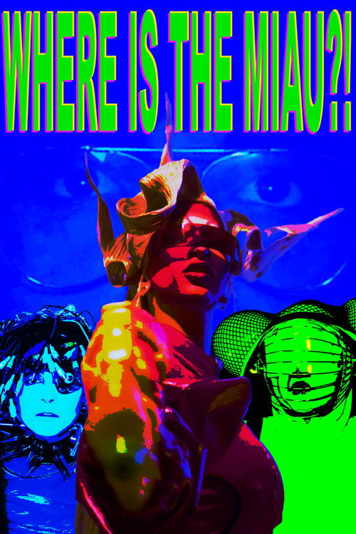 Movie poster for Where is the miau?! (2021)