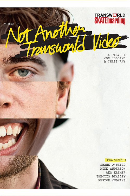 Movie poster for Not Another Transworld Video (2011)