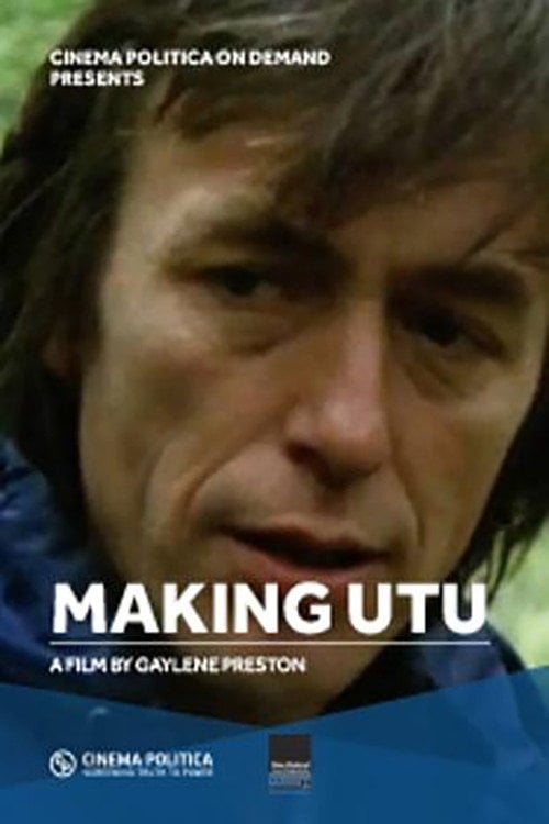 Movie poster for Making Utu (1983)
