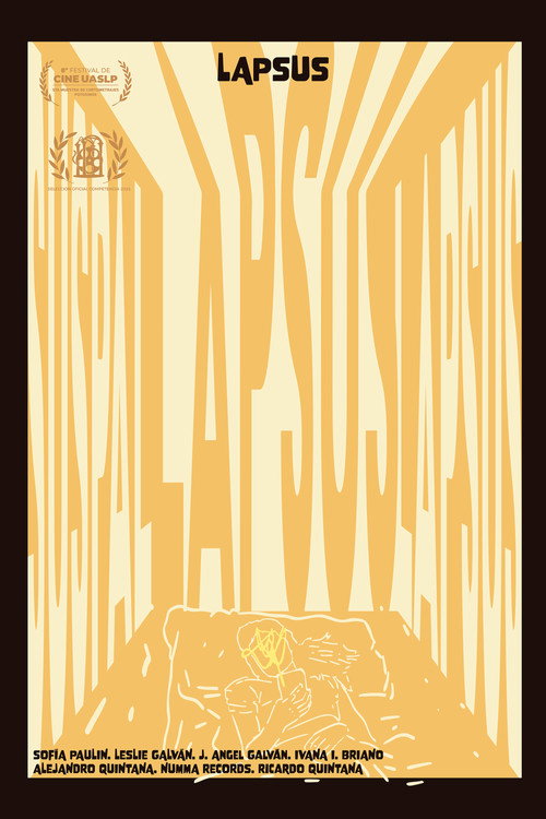 Movie poster for Lapsus (2024)