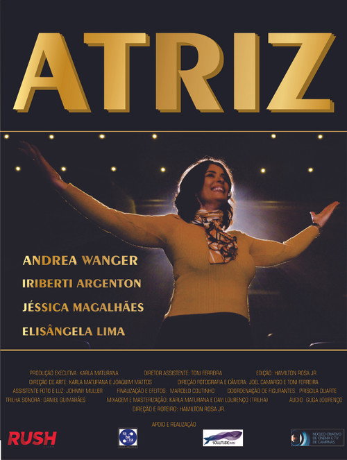 Movie poster for Atriz