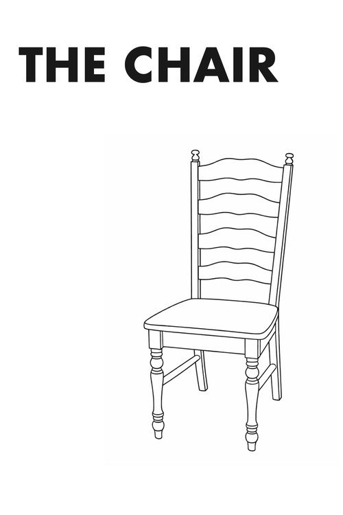 Movie poster for The Chair (2025)