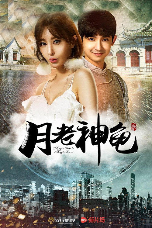 Movie poster for The Moon God Turtle (2016)