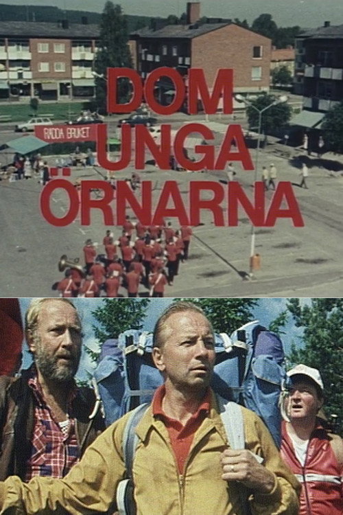 Movie poster for Dom unga örnarna (1982)