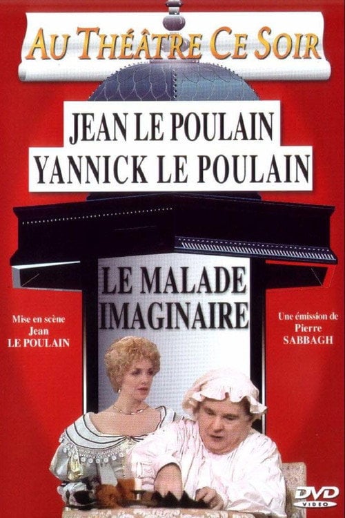 Movie poster for Le Malade imaginaire (1986)
