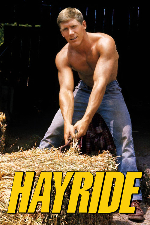 Movie poster for Hayride (1980)