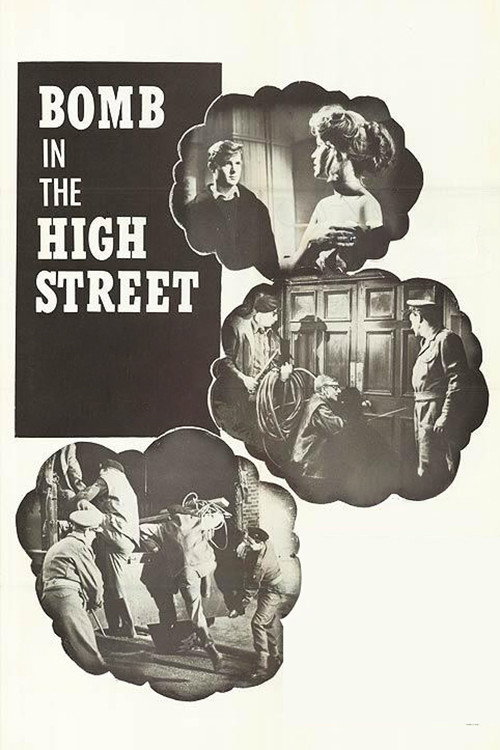 Movie poster for Bomb in the High Street (1961)