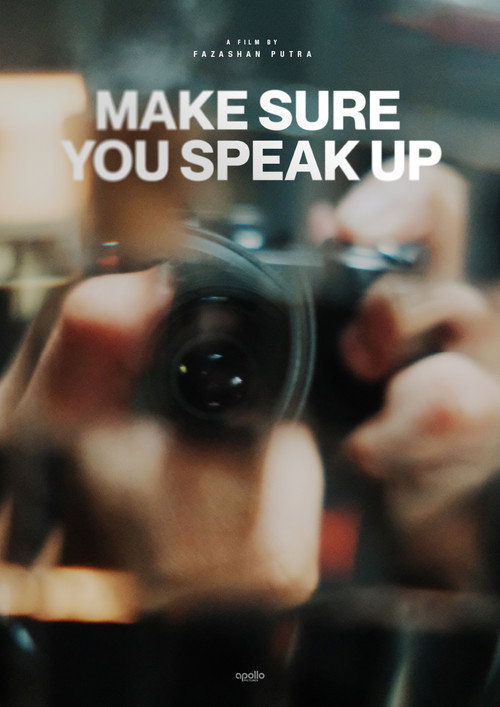 Movie poster for Make Sure You Speak Up
