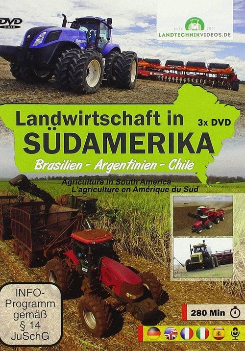 Movie poster for Landwirtschaft in Südamerika - Chile (2018)