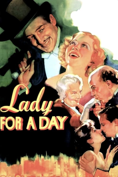 Movie poster for Lady for a Day (1933)