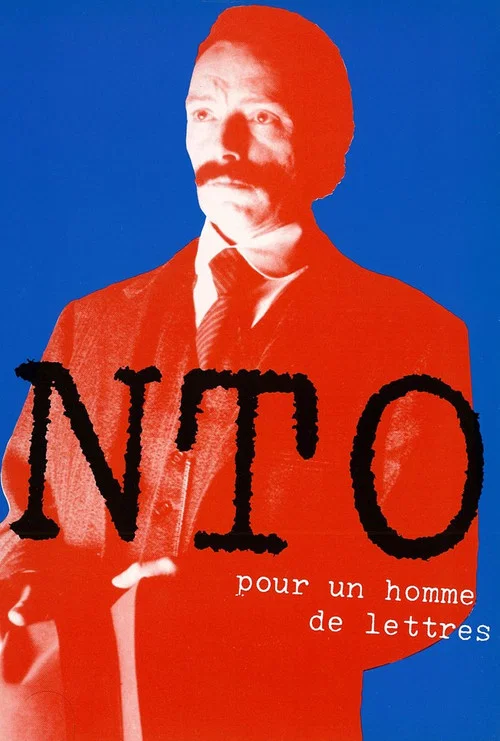 Movie poster for Lamento pour un homme de lettres (1988)