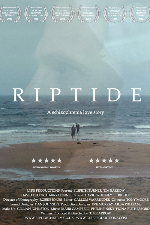 Movie poster for Riptide (2020)