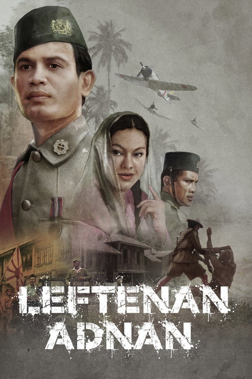 Movie poster for Leftenan Adnan (2000)