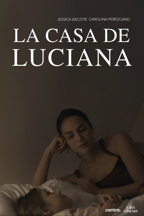 Movie poster for La Casa de Luciana (2021)