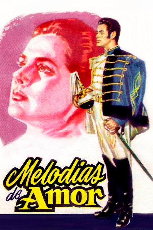 Movie poster for Melodías de amor (1955)