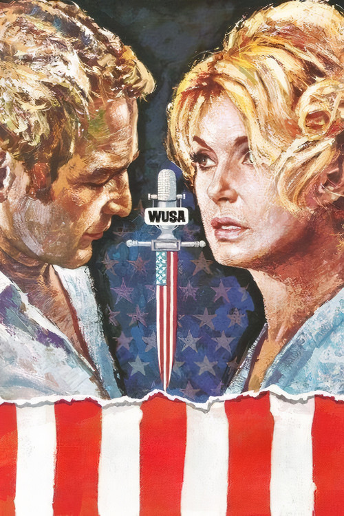 Movie poster for WUSA (1970)